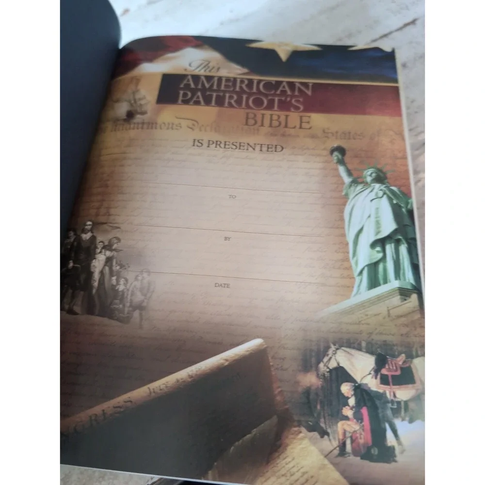 American Patriot's Bible : The Word of God and the Shaping of America